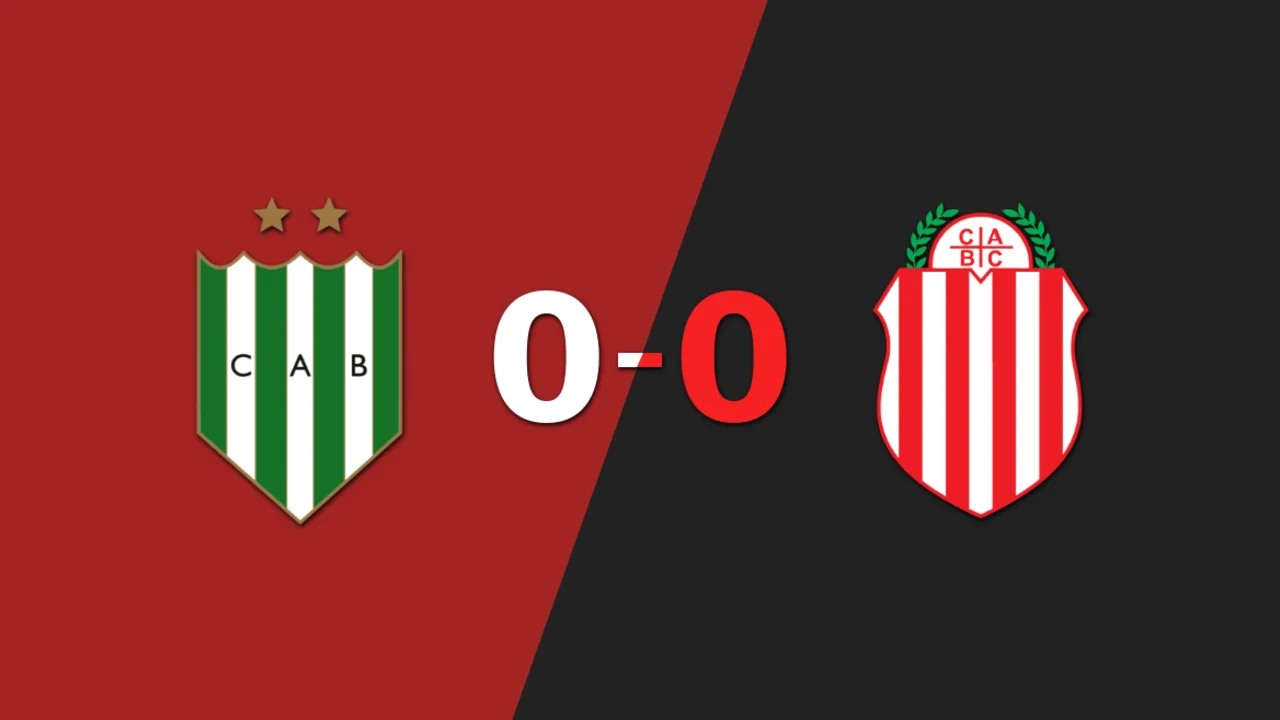 Banfield y Barracas Central no se hicieron daño y empataron sin goles