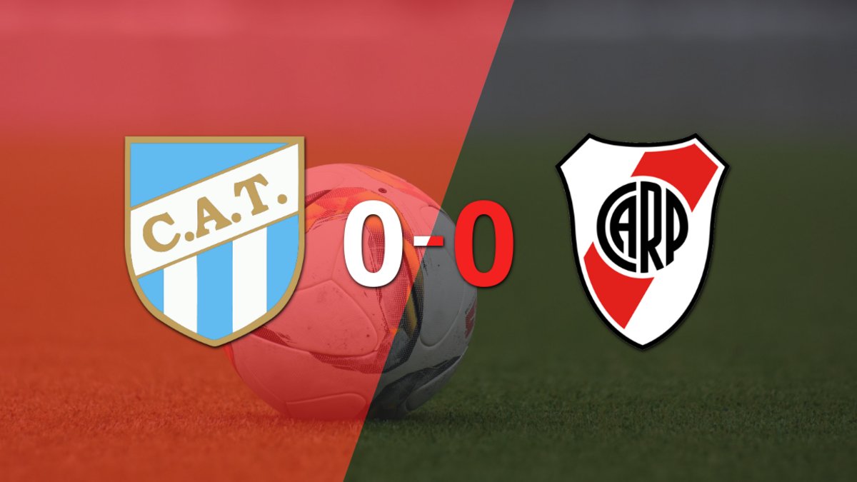 Atlético Tucumán y River Plate igualaron sin goles en el marcador | El ...