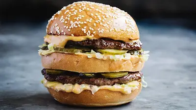 Big Mac tasty Big Mac tasty