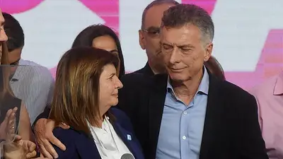 La interna del PRO en ExpoAgro: el guiño de Bullrich a un Macri que busca "reordenar" La interna del PRO en ExpoAgro: el guiño de Bullrich a un Macri que busca "reordenar"