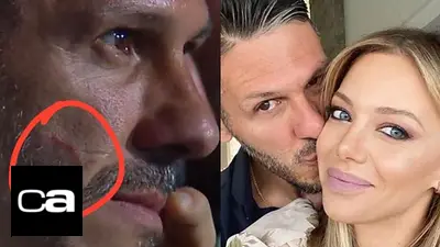 Evangelina Anderson, Martín Demichelis, River, Esequiel Barco, deportes Evangelina Anderson, Martín Demichelis, River, Esequiel Barco, deportes