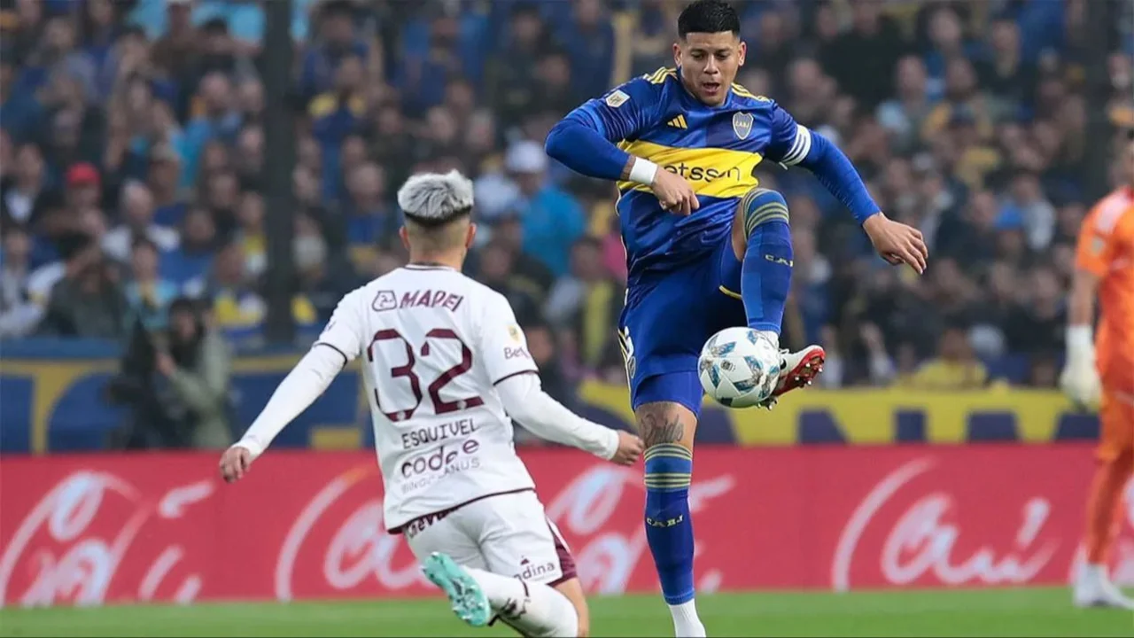 Boca Lanús