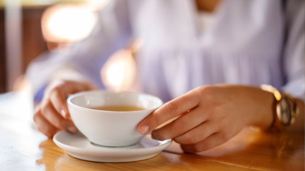 Té de diente de león