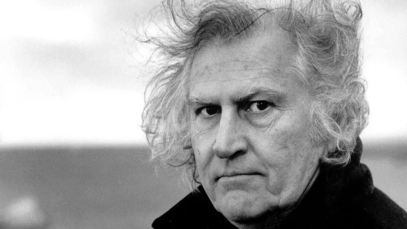 Fotografía del cineasta y político Fernando Pino Solanas 