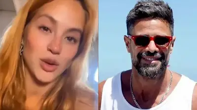 Flor Vigna y Luciano Castro Flor Vigna y Luciano Castro