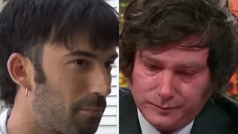 Qué pasó con Pedro Rosemblat Lali Espósito y Javier Milei. Qué dijo Pepe Rosemblat de Milei