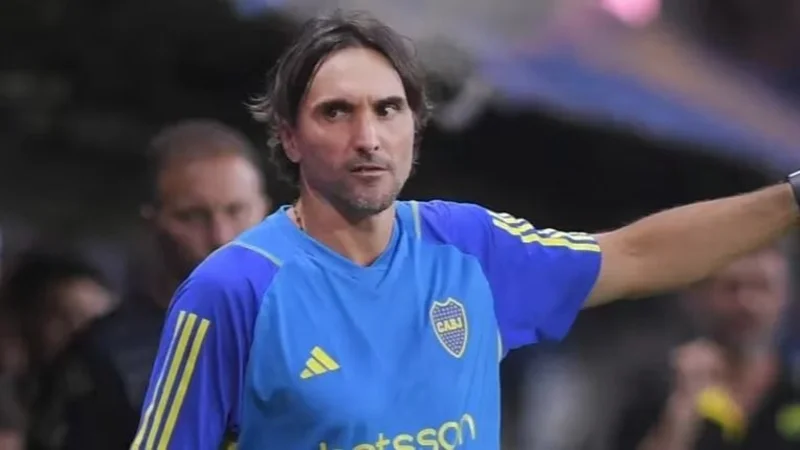 Boca Juniors, Pol Fernández, Diego Martínez, River Plate. 