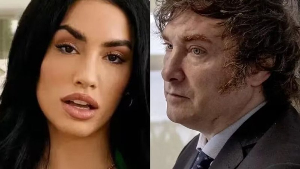 Qué dijo Lali de Milei.