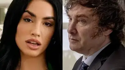Qué dijo Lali de Milei. Qué dijo Lali de Milei.