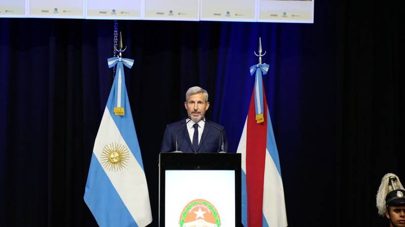 Frigerio abrió sesiones y alternó elogios con advertencias al gobierno de Milei