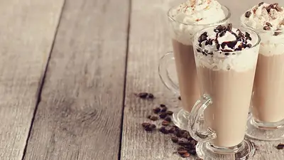 Receta de café helado Receta de café helado