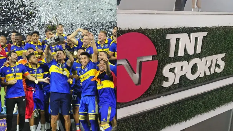 Boca Juniors Marcos Rojo Pablo Giralt TNT Sports