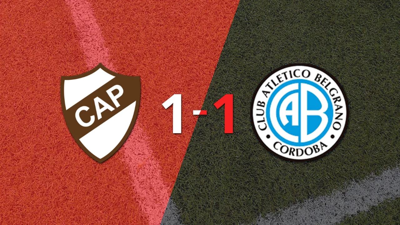 Platense y Belgrano empataron 1 a 1
