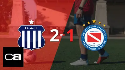 Talleres sacó los 3 puntos en casa al vencer 2-1 a Argentinos Juniors Talleres sacó los 3 puntos en casa al vencer 2-1 a Argentinos Juniors