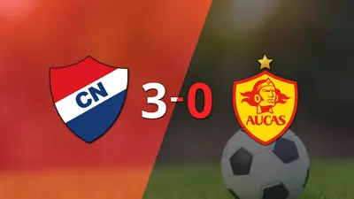 Con goleada, Nacional (P) clasifica a Segunda Fase Con goleada, Nacional (P) clasifica a Segunda Fase