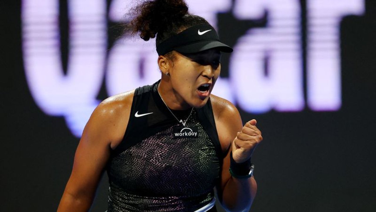 Osaka y Krejcikova se retiran del Abierto de Dubái