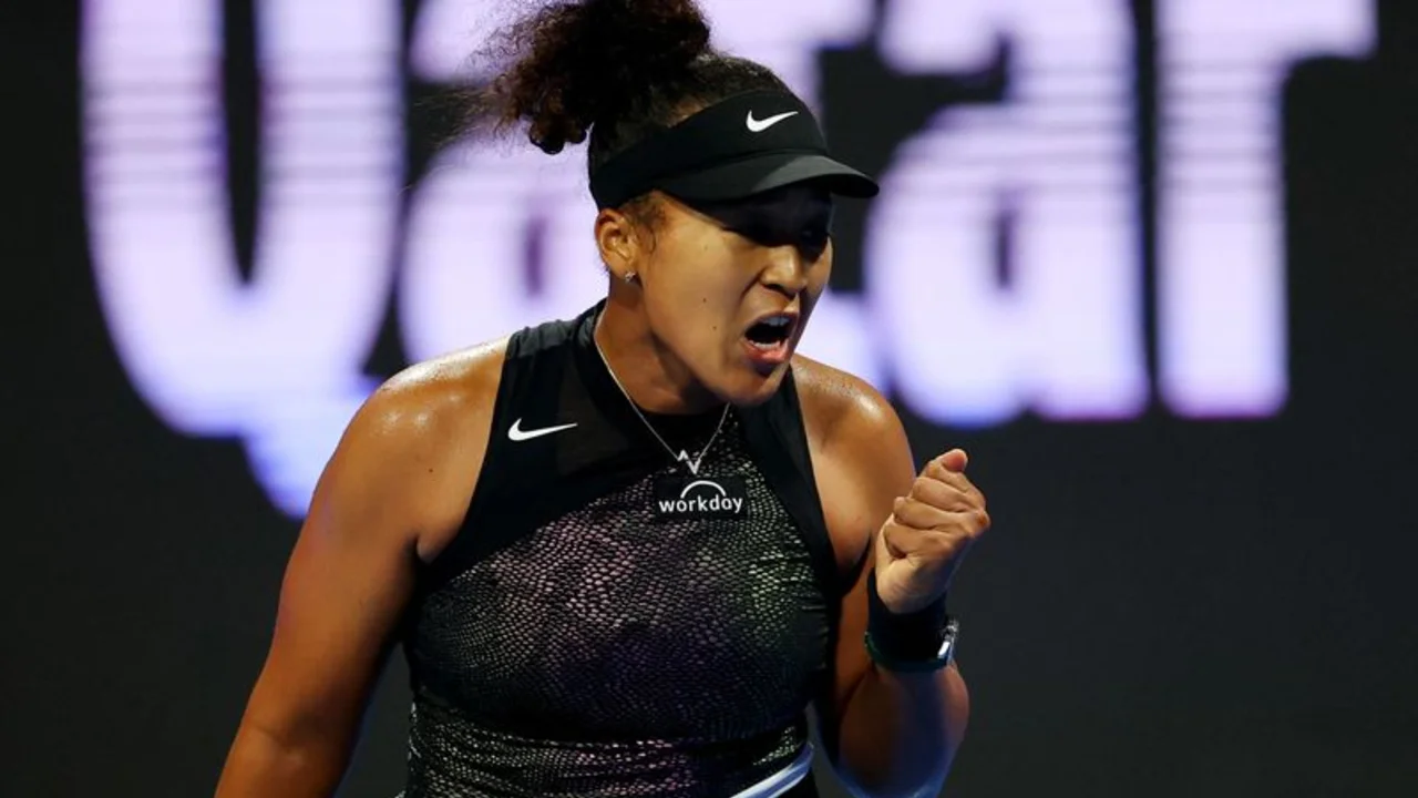 Osaka y Krejcikova se retiran del Abierto de Dubái