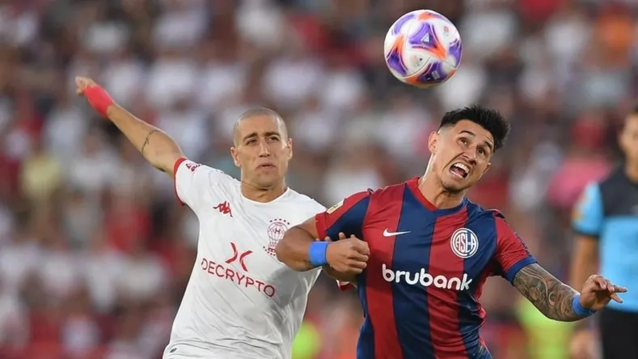 Huracán. San Lorenzo