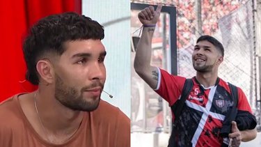 El drámatico relato de Luciano Perdomo, el jugador de Chacarita tras el accidente