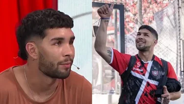 El drámatico relato de Luciano Perdomo, el jugador de Chacarita tras el accidente