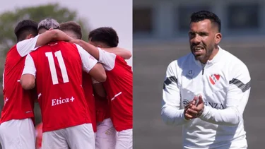 Sonríe Tevez: Independiente compró una joya con una cláusula millonaria