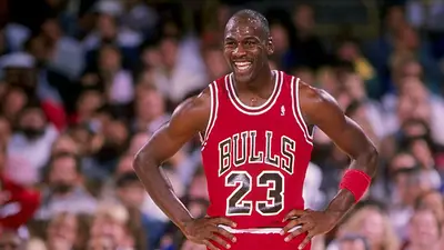 Michael Jordan. Michael Jordan.
