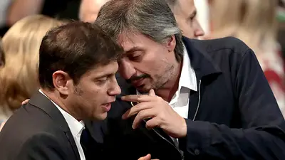 Kicillof y Máximo Kirchner presentaron un proyecto en defensa del Fondo Nacional de Incentivo Docente Kicillof y Máximo Kirchner presentaron un proyecto en defensa del Fondo Nacional de Incentivo Docente