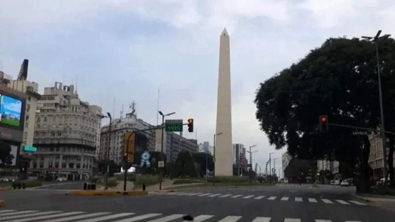 ¿Vuele el frío? Cómo estará el clima hoy viernes en Buenos Aires
