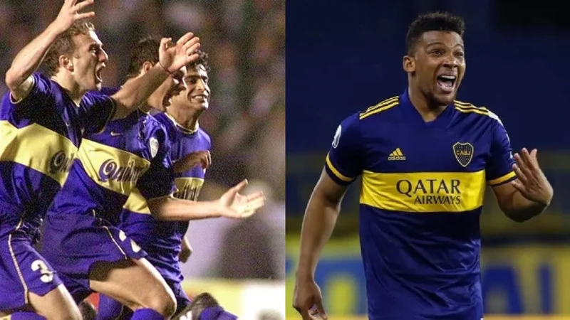 Boca Juniors, Frank Fabra, Rodolfo Vasco Arruabarrena. 
