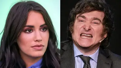 Javier Milei Lali Esposito Javier Milei Lali Esposito