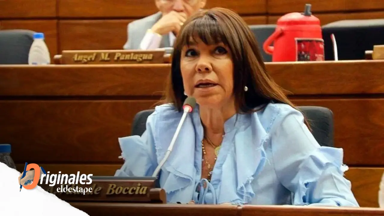 Celeste Amarilla, legisladora opositora de Paraguay: “Es un dejavú de lo que pasó en la última época de Stroessner"