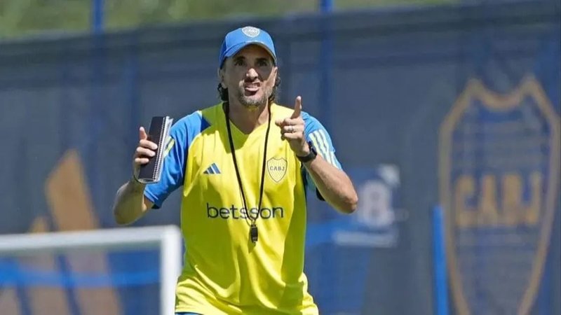 Boca Juniors Diego Martínez Jabes Saralegui