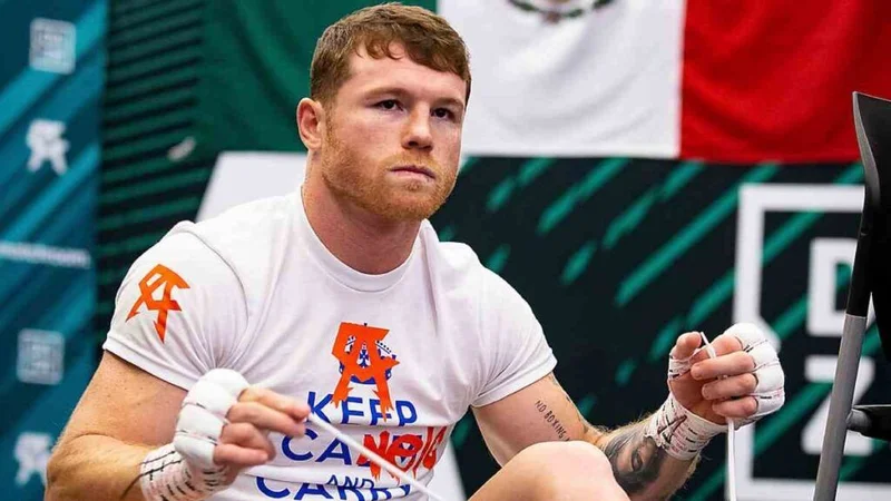 Saúl "Canelo" Álvarez Boxeo