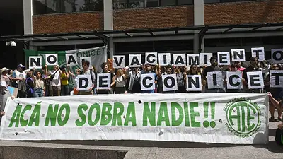 Paro nacional y movilización del CONICET: los reclamos frente al desguace del gobierno de Javier Milei Paro nacional y movilización del CONICET: los reclamos frente al desguace del gobierno de Javier Milei