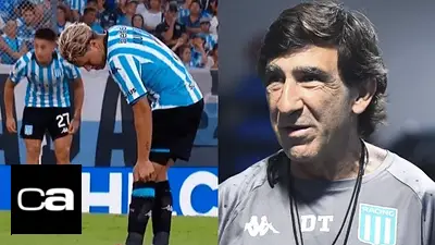 Gustavo Costas, Juanfer Quintero, Racing, Copa de la Liga Profesional, deportes Gustavo Costas, Juanfer Quintero, Racing, Copa de la Liga Profesional, deportes