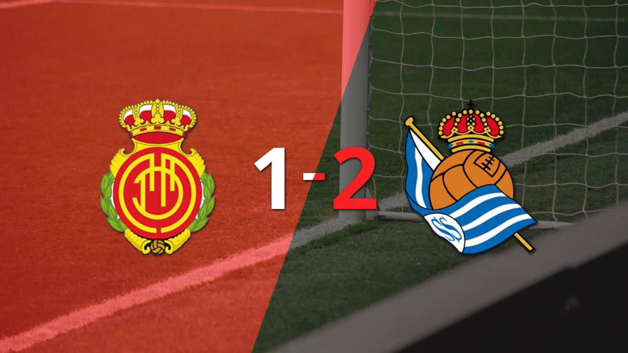 Real Sociedad sacó el triunfo en casa de Mallorca