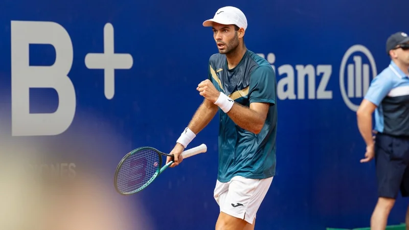 Facundo Díaz Acosta, campeón del Argentina Open de tenis