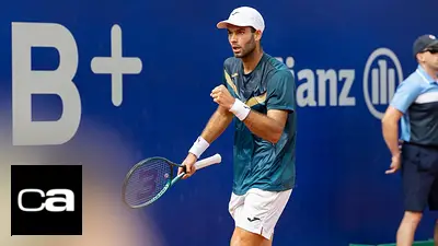 Facundo Díaz Acosta, campeón del Argentina Open de tenis Facundo Díaz Acosta, campeón del Argentina Open de tenis