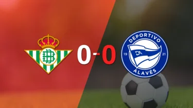 No hubo goles en el empate entre Betis y Alavés