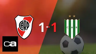 Banfield logró sacar el empate a 1 gol en casa de River Plate Banfield logró sacar el empate a 1 gol en casa de River Plate