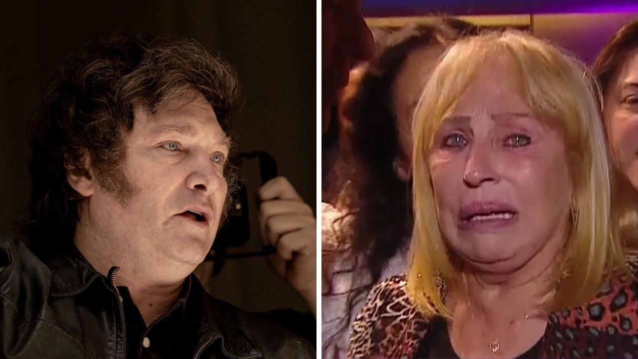 Javier Milei, Alicia Lucich madre de Milei