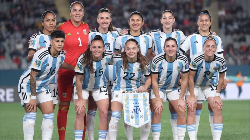 Seleccion Argentina de futbol femenino