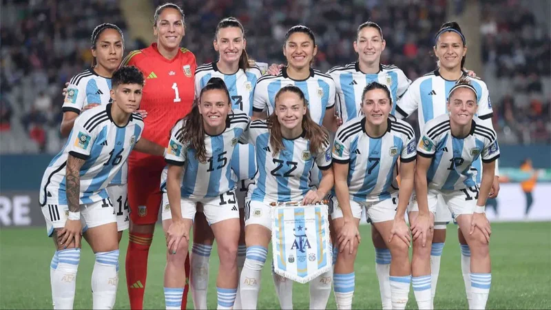Seleccion Argentina de futbol femenino