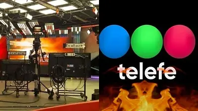 Estudio de El Trece, Telefe Estudio de El Trece, Telefe