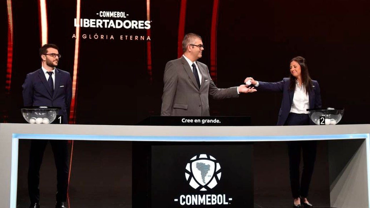 Sorteo de Copa Libertadores