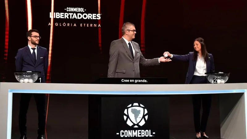 Sorteo de Copa Libertadores