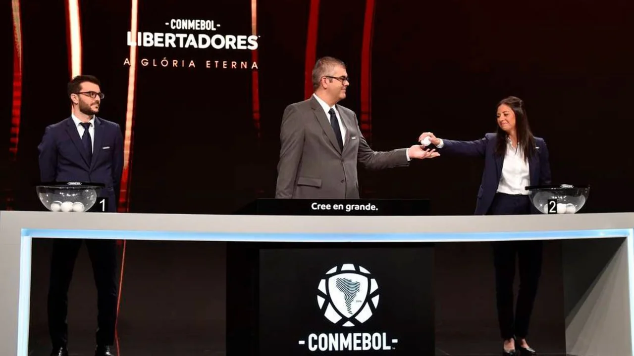 Sorteo de Copa Libertadores
