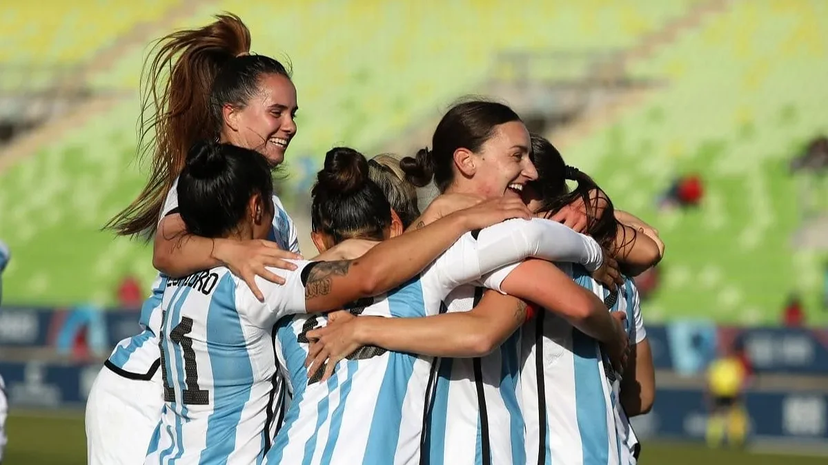 Fixture de la Selección Argentina Femenina en la Copa Oro 2024: cuándo ...