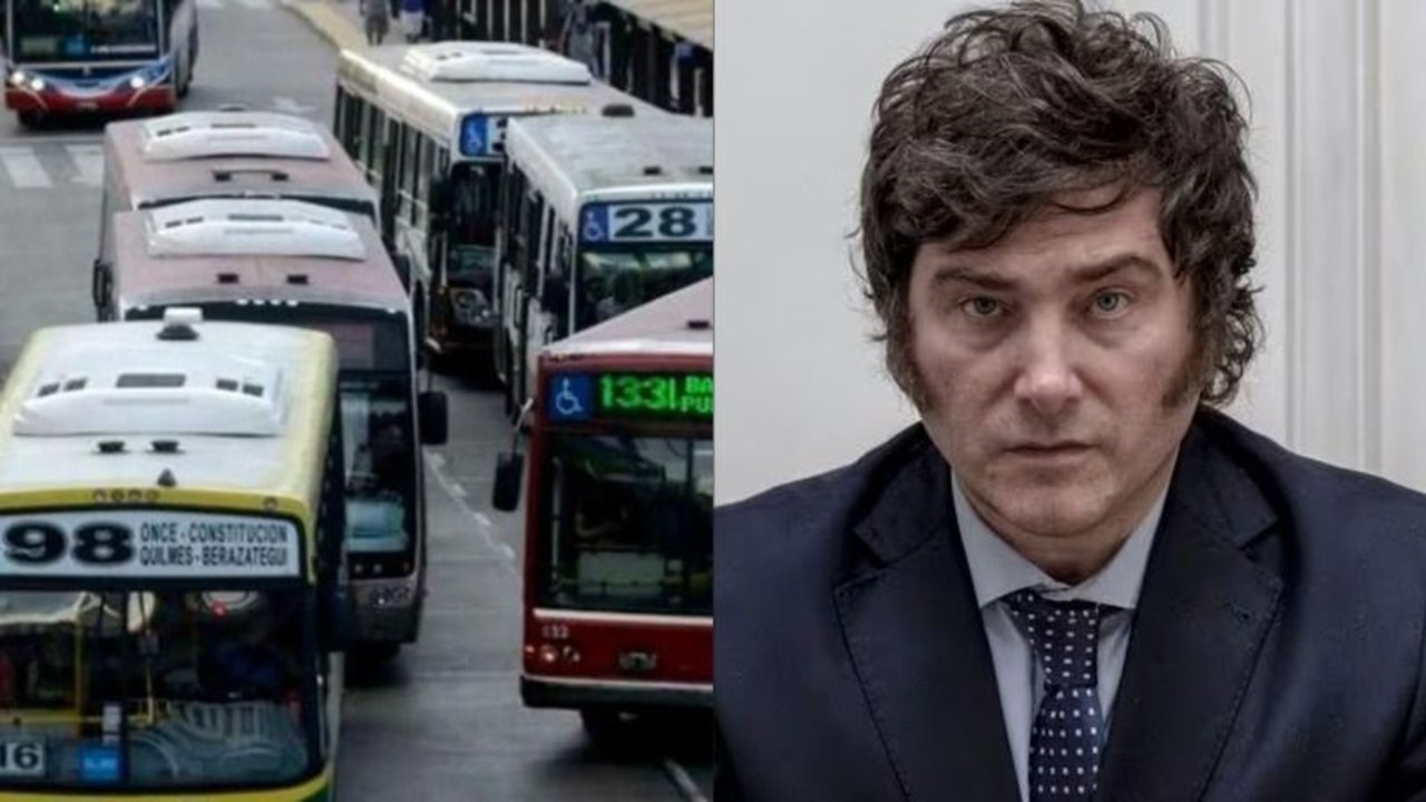 Qué pasó con los colectivos. Paro de Colectivos. Recortes de frecuencias en colectivos del AMBA