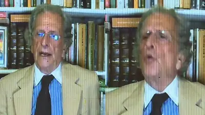 La polémica afirmación de Alberto Benegas Lynch sobre el gobierno de Milei: "Un orgasmo". La polémica afirmación de Alberto Benegas Lynch sobre el gobierno de Milei: "Un orgasmo".